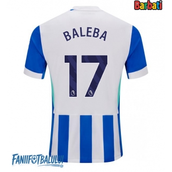 Brighton Carlos Baleba #17 Tricou Fotbal Replică 2025-26 Barbati Acasa